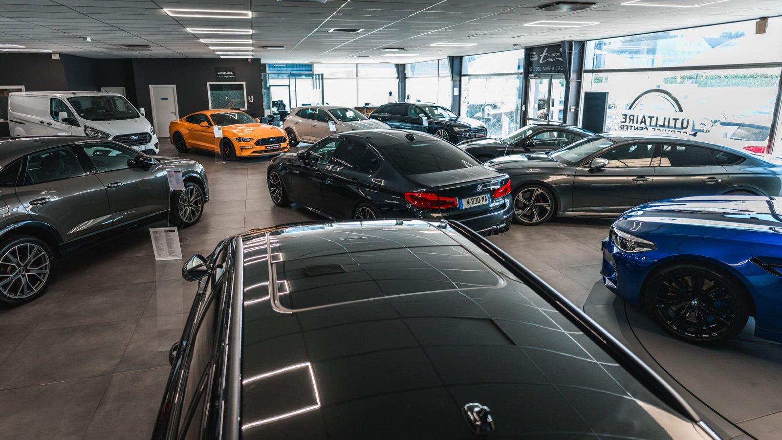 Voitures d'occasion révisées et garanties en France