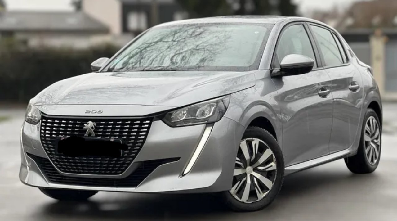 PEUGEOT 208 1.5 BlueHDi 100ch Active Business